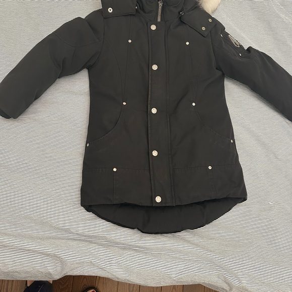 Moose knuckle unisex kids parka - Picture 8 of 9